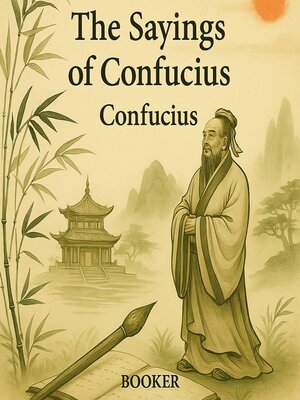 cover image of The saying of Confucius